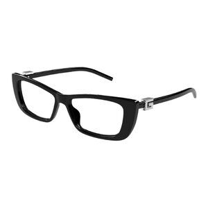 NEW GUCCI EYEGLASSES GG1682O 002 WOMEN BLACK EYEWEAR GUCCI